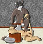  blood buttplug canine cat chance_furlong decapitation dog feline male male/male mammal muscles sex_toy snuff swat_kats 