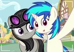  2015 absurd_res cute earth_pony equine female feral friendship_is_magic godoffury hi_res horn horse mammal my_little_pony octavia_(mlp) pony unicorn vinyl_scratch_(mlp) 