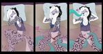  3 comic cute digital_media_(artwork) feline female invalid_tag leopard mammal mature panel snow tentacles 