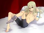  @@@ afuro_terumi androgynous armband bad_id bad_pixiv_id barefoot bed bike_shorts blonde_hair feet inazuma_eleven inazuma_eleven_(series) long_hair lying male_focus otoko_no_ko red_eyes shirtless sock_pull socks solo undressing zeus_(inazuma_eleven) 