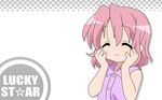  lucky_star pink_hair tagme takara_yukari 