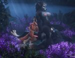 bisexual bisexual_male black_body black_fur blizzard_entertainment blue_eyes breasts canid canine canis cunnilingus fellatio female female_on_top fox fur group hi_res interspecies intraspecies knot male male/female male/male male_on_top mammal nipples nude nude_anthro nude_female nude_male on_top oral orange_body orange_fur penile richter_serenestorm sex toxik_enzis trio vaginal vulpera warcraft werecanid werecreature wolf worgen