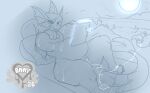 after_sex afterglow anthro areola bedroom_eyes big_areola big_breasts big_butt blush bodily_fluids breasts butt claws clitoris cum cum_in_vagina cum_inflation cum_inside cum_on_self curvy_figure cybernetic_arm cybernetic_eye cybernetic_limb cybernetics dragon ear_frill emanata european_mythology female female_anthro fin frill_(anatomy) genital_fluids genitals head_fin hi_res huge_areola huge_breasts huge_thighs inflation machine mammal meala_(succubusbnny) mustelid mythological_creature mythological_scalie mythology narrowed_eyes navel otter overweight plump_labia plump_lower_lip purple_eyes scalie seductive simple_background sketch slightly_chubby spiked_tail spikes spikes_(anatomy) succubusbnny sweat sweaty_breasts sweaty_butt sweaty_legs sweaty_thighs tail tail_fin thick_thighs voluptuous voluptuous_anthro voluptuous_female vulva western_dragon wide_hips