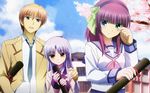  angel_beats! nakamura_yuri otonashi_yuzuru tachibana_kanade tenshi 