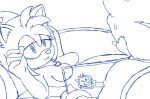 amy_rose anthro bedroom_eyes blue_and_white bodily_fluids clothed clothing draw_me_like_one_of_your_french_girls eulipotyphlan eyelashes fainting_couch female furniture guide_lines hair head_tuft heart_necklace hedgehog male mammal meme monochrome narrowed_eyes nude pointy_ears prick_ears reclining seductive sega shadow_the_hedgehog short_hair sinatzeek sketch solo sonic_the_hedgehog_(series) sweat sweatdrop titanic tuft
