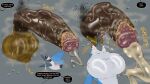 16:9 anthro arthropod avian ball_swallow balls balls_covered_in_piss balls_in_mouth beak big_balls big_penis bird black_outline black_pubes black_text blue_body blue_jay blush bodily_fluids body_hair brown_balls brown_penis bulging_eyes capy_b cartoon_network corvid countershading cum cumshot digital_drawing_(artwork) digital_media_(artwork) disembodied_penis dripping duo ejaculation english_text excessive_cum excessive_genital_fluids exclamation_point flies_for_smell fly_(animal) genital_fluids genital_raphe genitals glans grey_background hairy_balls hi_res huge_balls huge_penis humanoid_genitalia humanoid_penis hyper hyper_balls hyper_cum hyper_genitalia hyper_penis insect insult jay_(bird) male monotone_genitals monotone_penis monotone_pubes mordecai_(regular_show) name_drop new_world_jay onomatopoeia open_beak open_mouth oscine outline passerine penis pink_glans pink_tongue precum profanity pubes pubes_in_glans pubes_on_glans raphe_(anatomy) regular_show rigby_(regular_show) scrotal_raphe scrotum_flap simple_background smegma smegma_on_penis smell smelly sound_effects speech_bubble splurt stray_pubes text tongue urethra urine urine_drip urine_on_balls vein veiny_penis white_body white_countershading white_speech_bubble_border white_text widescreen yellow_text
