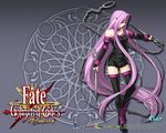  fate/stay_night fate/unlimited_codes long_hair rider weapon 