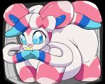 alien ambiguous_gender animal_balloon animate_inanimate anthro austin_angelus balloon blowing_balloon blowing_up crowded drgnalexia duo eeveelution eyes_closed feral generation_6_pokemon heart_pupils heart_symbol hug inflatable inflatable_toy inflation kiss_on_lips kissing living_balloon living_inflatable love macro nintendo parade_balloon pokemon pokemon_(species) puffkiss romantic romantic_couple sylveon