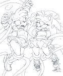 5:6 amy_rose anthro archie_comics asphyxiation butt classic_amy_rose classic_sonic_(universe) clothed clothing drowning duo eulipotyphlan female hedgehog mammal restrained rosy_the_rascal_(archie) sega soina sonic_the_hedgehog_(archie) sonic_the_hedgehog_(comics) sonic_the_hedgehog_(series) tentacles underwater water