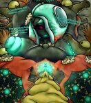 alien alien_humanoid anthro aquatic areola arms_above_head big_breasts big_butt big_nipples big_pubes black_eyeshadow black_lipstick blue_hair blue_pubes bodily_fluids body_hair breasts butt cephalopod clothed clothing colored_cum cum cum_from_vagina cum_in_vagina cum_inflated_belly cum_inflation cum_inside cumshot dialogue dirty dirty_clothing ejaculation english_text excessive_cum excessive_genital_fluids exposed eyeshadow fangs female feral fish forced forced_presenting forced_spreading freckled_breasts freckled_face freckles genital_fluids genitals gloves glowing glowing_eyes glowing_genitalia glowing_nipples gradient_hair green_body green_skin group hair hands_behind_head handwear hi_res huge_breasts huge_thighs humanoid hybrid impregnation impregnation_view inflation leaking_cum legs_held_open lipstick makeup male male/female mistyy_dark_story_(artist) mollusk motion_lines multicolored_hair musk nintendo nipples octarian octoling overweight overweight_female ovum pink_eyes presenting presenting_vulva pubes puffy_areola puffy_nipples questionable_consent raised_arm restrained sall_(mistyy_draws) salmonid_(splatoon) sharp_teeth slightly_chubby slightly_chubby_female splatoon splatoon_raiders spread_legs spreading stars_in_hair sweat sweatdrop sweaty_body sweaty_breasts sweaty_face teeth text thick_thighs torn_clothing two_tone_hair unusual_bodily_fluids unusual_cum unusual_genital_fluids vaginal_fluids vulva wide_hips yellow_cum