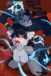 2:3 absurd_res ahegao anthro balls bdsm big_balls big_butt big_penis bit_gag black_hair blush blush_lines bodily_fluids bondage bound breasts butt character_request cheek_tuft constellation constellation_markings cowgirl_position dialogue doggystyle dragon drooling duo ear_tuft english_text facial_tuft felid feline felis felis_the_lynx female from_behind_position from_front_position fur gag genital_fluids genitals glistening glistening_body glistening_breasts glistening_thighs hair heart_eyes heart_symbol hi_res horn inner_ear_fluff larger_sub long_hair looking_pleasured lynx magic male male/female mammal medium_breasts multicolored_body multicolored_fur muscular muscular_male mythological_creature mythological_scalie mythology on_bottom on_top penetration penis reins restraints role_reversal rope rope_bondage saliva saliva_string scalie sex size_difference sonofan submissive text tongue tongue_out tuft two_tone_body two_tone_fur vaginal vaginal_fluids vaginal_penetration wildcat wingless_dragon