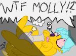 aliasing ambiguous_feral ambiguous_gender bird_dog black_text bloodshot_eyes blue_hair bodily_fluids bong canid canine canis caught_in_the_act caught_off_guard crimgedoggo digital_media_(artwork) domestic_dog drooling drugs english_text feet feral fluffy fluffy_tail fur golden_retriever hair hindpaw hunting_dog looking_offscreen mammal marijuana molly_(dontdomolly) offscreen_character onomatopoeia paws pointy_speech_bubble profanity purple_eyes purple_nose quadruped question_mark retriever saliva shadow signature smoking smoking_marijuana solo sound_effects speech_bubble substance_intoxication surprised tail tail_motion tailwag text walk-in yellow_body yellow_fur