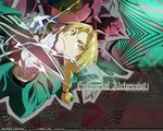  ahoge alphonse_elric amber_eyes angry armor bishie blond_hair blonde_hair braid brown_eyes edward_elric electricity full_metal_alchemist fullmetal_alchemist fullmetal_alchemist_brotherhood gloves golden_eyes long_hair male pair ponytail robe tagme wallpaper yellow_eyes 