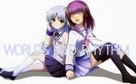  angel_beats! nakamura_yuri tachibana_kanade tagme tenshi 