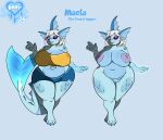 absurd_res anthro areola bedroom_eyes big_areola big_breasts big_butt blue_body blush bodily_fluids breasts butt claws curvy_figure cybernetic_arm cybernetic_eye cybernetic_limb cybernetics dragon ear_frill emanata european_mythology female female_anthro fin frill_(anatomy) glistening glistening_body glistening_thighs head_fin hi_res huge_areola huge_breasts huge_thighs machine meala_(succubusbnny) mythological_creature mythological_scalie mythology narrowed_eyes navel overweight plump_lower_lip purple_eyes scalie seductive slightly_chubby spiked_tail spikes spikes_(anatomy) succubusbnny sweat tail tail_fin thick_thighs voluptuous voluptuous_anthro voluptuous_female western_dragon wide_hips