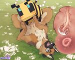 5:4 arthropod bee bee_(minecraft) black_body black_ears black_fur black_muzzle black_nose blue_eyes blush bodily_fluids brown_body brown_fur canid canine canis cervical_penetration cervix cum cum_in_uterus cum_inside cutaway digital_media_(artwork) domestic_dog duo erection eyewear female female_penetrated feral feral_on_feral feral_penetrated feral_penetrating feral_penetrating_feral flower from_front_position fur genital_fluids genitals german_shepherd glasses grass happy heart_eyes heart_symbol herding_dog hymenopteran impregnation insect interspecies interspecies_impregnation larger_penetrated lying male male/female male_penetrating male_penetrating_female mammal microsoft minecraft missionary_position mojang nude on_back open_mouth ovulating ovum pastoral_dog penetration penile penile_penetration penis plant sex shyryp size_difference sperm_cell teeth tongue uterus vaginal vaginal_canal vaginal_penetration white_body white_fur xbox_game_studios