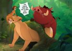 absurd_res ahegao animal_genitalia animal_penis balls bodily_fluids butt canine_genitalia canine_penis cum cum_in_mouth cum_inside cum_on_butt cum_on_face dialogue disney drooling english_text erection eye_roll eyes_closed face_mounting felid fellatio female female_penetrated feral feral_on_feral feral_penetrated feral_penetrating feral_penetrating_feral forced forest forest_background from_behind_position genital_fluids genitals group group_sex herpestid hi_res ilovejudyhopps interspecies jungle larger_female larger_feral larger_penetrated lion looking_pleasured male male/female male_penetrating male_penetrating_female mammal meerkat nala_(the_lion_king) nature nature_background oral oral_penetration orgasm orgasm_face oversized_fellatio oversized_oral pantherine penetration penile penis penis_on_tongue plant pumbaa questionable_consent saliva sex size_difference smaller_feral smaller_male speech_bubble spitroast stuck suid suine sus_(pig) text the_lion_king threesome timon tongue tongue_out tree warthog wild_boar