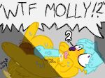 aliasing anatomically_correct anatomically_correct_genitalia anatomically_correct_penis animal_genitalia animal_penis ball_tuft balls big_balls bird_dog black_text blue_hair blue_penis blush bodily_fluids canid canine canine_genitalia canine_penis canis caught_in_the_act caught_masturbating caught_off_guard crimgedoggo cross-popping_vein digital_media_(artwork) domestic_dog dripping drooling english_text erection feet feral fluffy fluffy_tail fur genital_fluids genitals golden_retriever hair hindpaw hunting_dog knot knotted_penis leaking_precum looking_offscreen male mammal masturbation molly_(dontdomolly) offscreen_character onomatopoeia paws penis pointy_speech_bubble precum precum_drip profanity purple_eyes purple_nose question_mark retriever saliva shadow sheath signature solo sound_effects speech_bubble surprised sweat sweatdrop tail tail_motion tailwag text throbbing throbbing_balls throbbing_penis tuft unusual_anatomy unusual_genitalia unusual_penis vein veiny_penis walk-in yellow_body yellow_fur