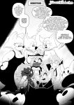 2026 absurd_res anthro black_nose black_text bleach_(series) breasts closed_smile clothed clothing comic dialogue disney dress ellipsis end_page english_text eyelashes felix_the_cat felix_the_cat_(series) female feral forehead_gem gem generation_1_pokemon generation_4_pokemon group heavenlyproductions hi_res human idw_publishing looking_at_another male mammal mickey_mouse monochrome mouse mouth_closed murid murine nintendo one_eye_closed open_mouth open_smile oswald_the_lucky_rabbit pikachu pokemon pokemon_(species) pupils question_mark rodent sega sharp_teeth shinx signature smile sonic_the_hedgehog_(comics) sonic_the_hedgehog_(idw) sonic_the_hedgehog_(series) speech_bubble talking_to_another teeth text tongue toony weavile whisper_the_wolf