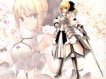  fate/stay_night fate/unlimited_codes saber saber_lily tagme 