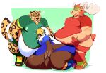 2026 accessory accipitrid accipitriform anal anthro antlers avian bald_eagle beak belly belly_overhang belly_rub big_belly big_moobs bird black_clothing black_footwear black_nose black_shoes bloated blue_bottomwear blue_clothing blue_shirt blue_shorts blue_topwear bodily_fluids boot_(artist) bottomwear brown_body brown_feathers clothing clutch_(fifa) cum cum_inflation cum_inside dark_spots deer eagle fat_arms fat_legs feathers felid fifa footwear from_behind_position fur furry_tail genital_fluids gloves green_bottomwear green_clothing green_headband green_shorts group hair half-closed_eyes hand_on_head handwear headband holding_belly horn huge_belly hypnotized_eyes inflation jaguar light_body light_fur love_handles male male/male mammal maple_(fifa) mascot moobs moose morbidly_obese morbidly_obese_anthro morbidly_obese_male narrowed_eyes new_world_deer obese obese_anthro obese_male open_mouth open_smile overweight overweight_anthro overweight_male pantherine purple_clothing purple_footwear purple_shoes red_bottomwear red_clothing red_footwear red_gloves red_hair red_handwear red_shirt red_shoes red_shorts red_topwear rubbing_butt sea_eagle sex shaded shirt shoes short_tail shorts smile snout soccer soccer_uniform sport sportswear standing sweat tail topwear trio uniform white_body white_feather white_fur wide_hips winged_arms wings yellow_beak yellow_body yellow_fur zayu_(fifa)