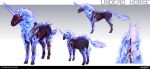 2026 absurd_res ambiguous_feral ambiguous_gender blue_fire blue_mane blue_tail blue_teeth butt colored colored_fire company_name concept_art digital_drawing_(artwork) digital_media_(artwork) english_description english_text equid equine feral fire flaming_hair flaming_mane flaming_tail glowing glowing_horn gradient_background grey_markings hi_res highguard_(game) hooves horn hybrid light lighting long_horn long_tail mammal mane markings mouth_closed multicolored_mane multicolored_tail mythological_creature mythological_equine mythology nicholas_patrick_kelana no_pupils nude nude_ambiguous official_art orange_eyes pseudo_hair pseudo_mane quadruped red_body red_hooves red_skin rib_cage shaded short_mane simple_background solo standing tail teeth text turnaround undead unguligrade unicorn white_horn