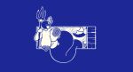 2026 animal_humanoid aquatic aquatic_humanoid areola armor belly big_areola big_breasts big_nipples blotchy_areola blue_and_white blue_background breasts capcom collarbone curvy_figure digital_drawing_(artwork) digital_media_(artwork) female female_humanoid fin fish_tail genitals hanging_breasts headgear helmet holding_breast holding_melee_weapon holding_object holding_polearm holding_trident holding_weapon huge_breasts huge_hips huge_nipples humanoid mega_man_(series) melee_weapon merfolk monochrome navel nipples not_furry nsfwoaf nude overweight overweight_female overweight_humanoid polearm pose simple_background solo splash_woman split_form tail tail_fin trident voluptuous vulva water wave weapon wide_hips