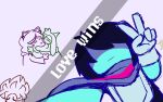 16:10 2026 2_horns absurd_res ambiguous_gender ambiguous_human anthro biped black_hair blue_body blue_skin bovid caprine catti_cattenheimer clothed clothing darkner deltarune digital_drawing_(artwork) digital_media_(artwork) domestic_cat ear_piercing ear_ring english_text eyewear felid feline felis female female_anthro floppy_ears fluffy fur gesture glasses goat group hair hair_over_eyes hand_gesture hi_res highlights_(coloring) horn hug hugging_another human kissing kris_dreemurr lightner long_hair male male/female male_anthro mammal meme nubert piercing pink_horn ralsei ring_piercing scarf selfie short_hair simple_background snout solo_focus spiky_hair stitchou text the_original_starwalker undertale_(series) v_sign wearing_glasses whiskers white_background white_body white_fur widescreen yellow_sclera yoshi_and_toad_kissing