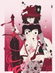 absurd_res anthro big_penis bite biting_lip bone_accessory canid canid_demon canine canis clothing collar covered_eyes curse cursed cursed_object dalmatian demon demon_horns_(accessory) demonic domestic_dog ear_piercing evil_grin femboy femboys_and_swords fishnet_clothing fishnet_shirt fishnet_topwear genital_piercing genital_tattoo genitals hair hair_over_eyes hellhound hi_res hip_piercing horn katciao leggings legwear magic magic_user male mammal markings melee_weapon mythological_canine mythological_creature mythology navel navel_piercing pasties penis penis_piercing piercing ring satanic_symbol shirt skull_(marking) smile solo spiked_collar spikes spots spotted_markings standing stockings succubus sword tattoo topwear torn_clothing torn_leggings torn_legwear torn_stockings vein veiny_penis weapon womb_tattoo