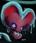 2026 alien ambiguous_gender chinchillid curled_up detailed_background digital_drawing_(artwork) digital_media_(artwork) duo elfilin english_text fecto_forgo feral fetal_pose full-length_portrait hi_res kirby_(series) kirby_and_the_forgotten_land legless looking_at_viewer mammal mostly_offscreen_character mouthless multicolored_eyes nintendo pink_body pink_skin portrait pupils purple_eyes purple_sclera rodent solo_focus starling_(kirby) teal_body teal_eyes teal_skin text three-quarter_view white_pupils zakobennki
