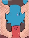 2d_animation ambiguous_gender ambiguous_penetrated animal_genitalia animal_penis animated animated_gif anthro anthro_on_anthro anthro_penetrated anthro_penetrating anthro_penetrating_anthro biped black_body canine_genitalia canine_penis close-up duo erection fellatio first_person_view frame_by_frame generation_4_pokemon genitals head_back hi_res high-angle_view irrumatio knot knot_fucking knot_root knotting male male/ambiguous male_penetrating male_penetrating_ambiguous male_pov multicolored_body neck_bulge nepentz nintendo oral oral_knotting oral_penetration penetration penile penile_penetration penis penis_in_mouth pokemon pokemon_(species) riolu sex sex_shot short_playtime simple_background throat_swabbing tongue tongue_out tongue_out_fellatio upside_down upside_down_fellatio