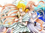  kagamine_len megurine_luka tagme vocaloid wool 