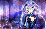  blue_eyes choujigen_game_neptune purple_hair tsunako vector 