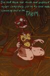 2:3 anthro bird_dog blood blood_in_mouth blood_on_face blood_on_fur blood_on_hand blood_on_object bodily_fluids canid canine canis dead_eyes digitigrade domestic_dog english_text exposed_fat exposed_flesh exposed_muscle female fur gore gore_focus hi_res hunting_dog inverted_nipples irish_setter kodi_(toof_snoot) mammal meat_hook multicolored_body multicolored_fur nipples nude nude_anthro nude_female red_body red_fur setter skinned smile smiling_at_viewer solo text toof_snoot