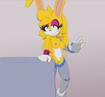 anthro archie_comics areola belly blonde_hair blush blush_lines breasts bunnie_rabbot clothing colored_sketch curvy_figure cybernetic_arm cybernetic_limb cybernetics cyborg digit_ring eyelashes eyeshadow female floppy_ears genitals gloves green_eyes hair handwear head_tuft hi_res innie_vulva jewelry lagomorph leporid long_ears machine makeup mammal navel nipples nude pink_areola pink_eyeshadow pink_nipples pubes rabbit ring robot_legs robotic_arm sega sketch solo sonic_the_hedgehog_(archie) sonic_the_hedgehog_(comics) sonic_the_hedgehog_(series) spikeybluething thick_eyelashes tuft vulva wedding_ring white_belly white_clothing white_gloves white_handwear white_muzzle white_torso