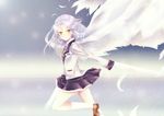  angel_beats! tachibana_kanade tagme tenshi wings 