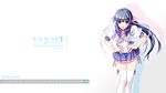  blue_hair calendar hitonatsuno long_hair seifuku thigh-highs violet_eyes wanashiro_giovanna 