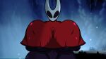 16:9 animated animated_gif anthro arachnid armor arthropod big_breasts black_body black_eyes blurred_background bounce bouncing_breasts breasts clothed clothing clothing_lift clothing_pull dancing dark_body dark_skin detailed_background digital_media_(artwork) dress dress_lift dress_pull exhibitionism exposed_breasts female flipaclip_(artwork) hand_on_butt hands_behind_back headgear helmet hi_res hollow_knight_(franchise) hornet_(hollow_knight) huge_breasts hyper hyper_breasts nintendo nintendo_switch papriko public public_nudity short_playtime solo spider team_cherry under_boob widescreen
