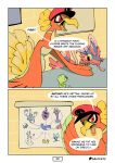 2026 absurd_res ancient_pokemon antennae_(anatomy) beak black_body black_clothing black_eyes black_hat black_headwear black_tail blonde_hair blue_antennae blue_body blue_claws blue_tail chi-yu claws clothing comic dialogue digital_drawing_(artwork) digital_media_(artwork) english_text eyes_closed feathers fur generation_1_pokemon generation_2_pokemon generation_3_pokemon generation_4_pokemon generation_5_pokemon generation_7_pokemon generation_9_pokemon green_body green_sclera green_tail green_wings hair hat headgear headwear hi_res ho-oh koraidon kyogre legendary_pokemon long_tongue looking_at_viewer lugia lunala manaphy markings muzzzzz nintendo open_beak open_mouth orange_body orange_eyes paradox_pokemon pink_body pink_clothing pink_hair pokemon pokemon_(species) profanity purple_body red_body red_clothing red_eyes red_fur red_hat red_headwear speech_bubble striped_markings stripes tail tapu_lele terapagos text thundurus thundurus_(therian_form) tongue tongue_out white_body white_eyes white_wings wings yellow_beak yellow_body yellow_clothing yellow_feathers yellow_hat yellow_headwear yellow_tail yellow_wings zapdos zygarde zygarde_core