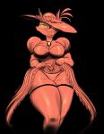 2023 adult_swim alternative_fashion anthro armwear artist_name asian_mythology big_breasts black_background black_nose breasts canid canine canis cartoon_eyes cartoon_network claws clothed clothing clothing_lift colored curved_arms curvy_figure digital_drawing_(artwork) digital_media_(artwork) dress dress_lift ear_markings ears_outwards ears_up east_asian_mythology elbow_gloves exposed_breasts eyelashes feathers female finger_claws flirting flirting_look flirting_with_viewer flower fox fox_spirit full-length_portrait fur gem gloves glowing glowing_eyes goth hand_on_dress handwear hat hat_feather headgear headwear hi_res highlights_(coloring) japanese_mythology jewelry june_way legwear loose_feather mammal markings mythological_canine mythological_creature mythology necklace neckwear orange_body orange_clothing orange_fur panties panty_peek panty_shot pendant pivoted_ears plant playful playful_face portrait pupils raised_clothing raised_dress raised_hand red_fox shaded signature simple_background snout solo steampunk stockings sun_hat text thedarkzircon thick_thighs thigh_highs tongue tongue_out true_fox tuft underwear unicorn:_warriors_eternal victorian victorian_clothing victorian_dress victorian_goth victorian_style whisker_spots whisker_tuft whiskers wide_hips yellow_eyes
