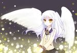  angel_beats! tachibana_kanade tagme tenshi wings 