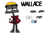 2023 anthro beer_bottle black_bottomwear black_clothing black_pants black_shirt black_topwear bottle bottomwear character_name clothing coat container expressions footwear grey_clothing grey_footwear grey_shoes hand_in_pocket hat headgear headwear humanoid itsdode machine male pants pockets red_clothing red_coat red_topwear robo-heiland robot robot_humanoid shirt shoes solo text topwear wallace_(itsdode) yellow_clothing yellow_hat yellow_headwear