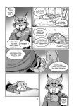 anthro canada_lynx clothing comic dialogue disney dying english_text epipen european_rabbit fangs fanny_pack felid feline female feral freezing gary_de'snake group handpaw hi_res hypothermia jacket judy_hopps lagomorph leporid lynx male mammal monochrome oryctolagus pawbert_lynxley paws pit_viper pointy_ears rabbit rabbit_ears reasoning reptile saving scales scalie snake some_(someone) sweater teeth text topwear trio unconscious understanding venom_injector viper whiskers zootopia