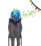 anthro birthday cassandra_(momiji) clothing duo faceless_character faceless_male female generation_5_pokemon genitals hair hat headgear headwear incest_(lore) knot knotted_penis larger_female male male/female momiji_werefox mother_(lore) mother_and_child_(lore) mother_and_son_(lore) nintendo nipples nude parent_(lore) parent_and_child_(lore) parent_and_son_(lore) party_hat penis pokemon pokemon_(species) size_difference smaller_male solo_focus son_(lore) sound_effects standing xander_(momiji) zoroark zorua