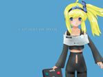  antec antec_fusion_remote artist_request blonde_hair blue_eyes highres long_hair personification solo wallpaper 