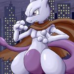  cape lowres mewtwo no_humans pokemoa pokemon soara solo 