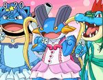  blastoise feraligatr lowres performance pokemon swampert 