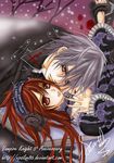  kiryuu_zero kuran_yuuki kurosu_yuuki vampire_knight 