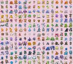  6+girls abomasnow absol altaria alternate_form ampharos annotated aozane arceus banette beautifly blastoise blaziken bronzong buizel cacnea carnivine carvanha cascoon caterpie charizard chikorita chinchou combusken crobat croconaw cyndaquil donphan dusclops duskull eevee empoleon espeon farfetch'd feraligatr flaaffy gen_1_pokemon gen_2_pokemon gen_3_pokemon gen_4_pokemon girafarig giratina glaceon glalie gliscor grimer grovyle gulpin gyarados heatran holding holding_spoon holding_spring_onion hoppip jirachi jolteon jumpluff kadabra kingdra kyogre lanturn larvitar latias leafeon legendary_pokemon linoone lugia lumineon luxio luxray manaphy mareep marshtomp masquerain mightyena mudkip multiple_boys multiple_girls personification piplup pixel_art pokemon politoed ponyta poochyena pupitar rapidash riolu roselia roserade salamence sceptile scizor seviper sharpedo shaymin shieldon shinx shuppet silcoon skiploom snubbull solrock spheal spoon sunkern swalot swampert teddiursa torchic torkoal totodile treecko tyranitar umbreon ursaring venusaur victreebel wurmple zangoose zigzagoon 