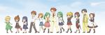  6+girls bad_id bad_pixiv_id blonde_hair chibi everyone furude_rika highres higurashi_no_naku_koro_ni houjou_satoko kanon_(umineko) long_image maebara_keiichi multiple_boys multiple_girls pantyhose plus-minus ryuuguu_rena shannon siblings sisters sonozaki_mion sonozaki_shion twins umineko_no_naku_koro_ni ushiromiya_battler ushiromiya_george ushiromiya_jessica ushiromiya_maria wide_image 